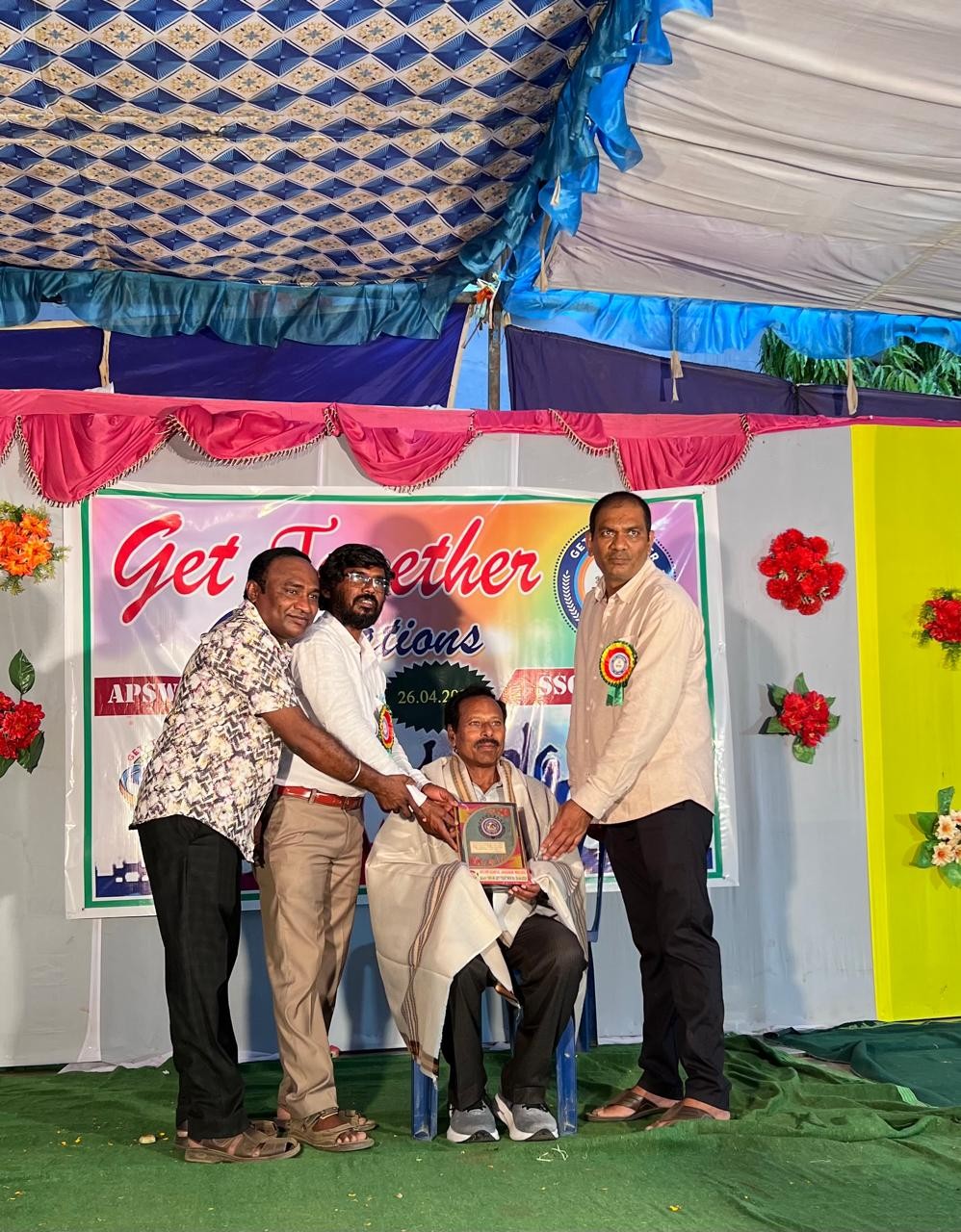 Jakaram SSC 1996 reunion photo 3